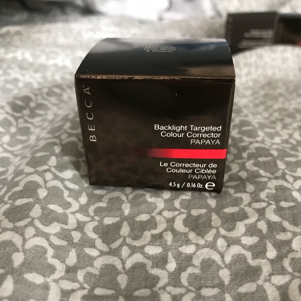 Becca color correctors